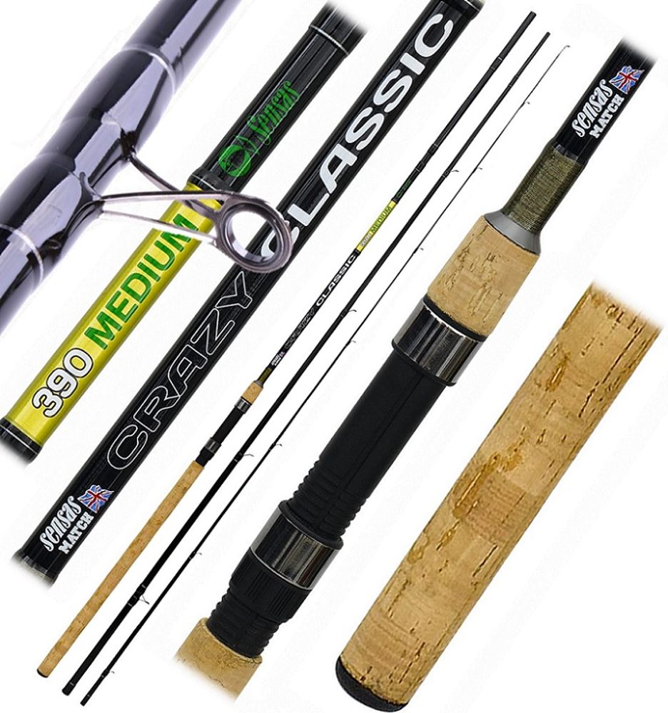 E-shop Sensas Matchový prut Crazy Classic Waggler 390 20g,Sensas Matchový prut Crazy Classic Waggler 390 20g