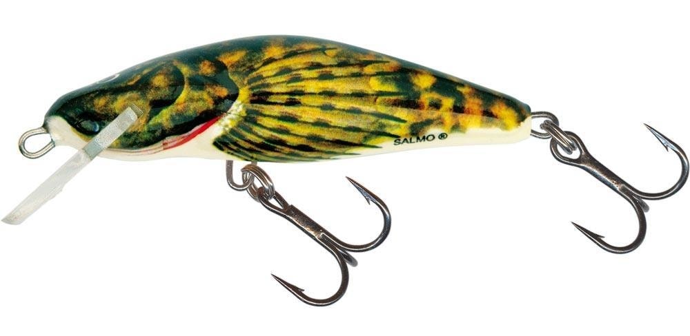 E-shop Salmo Wobler Bullhead Sinking 4,5cm - Bullhead,Salmo Wobler Bullhead Sinking 4,5cm - Bullhead