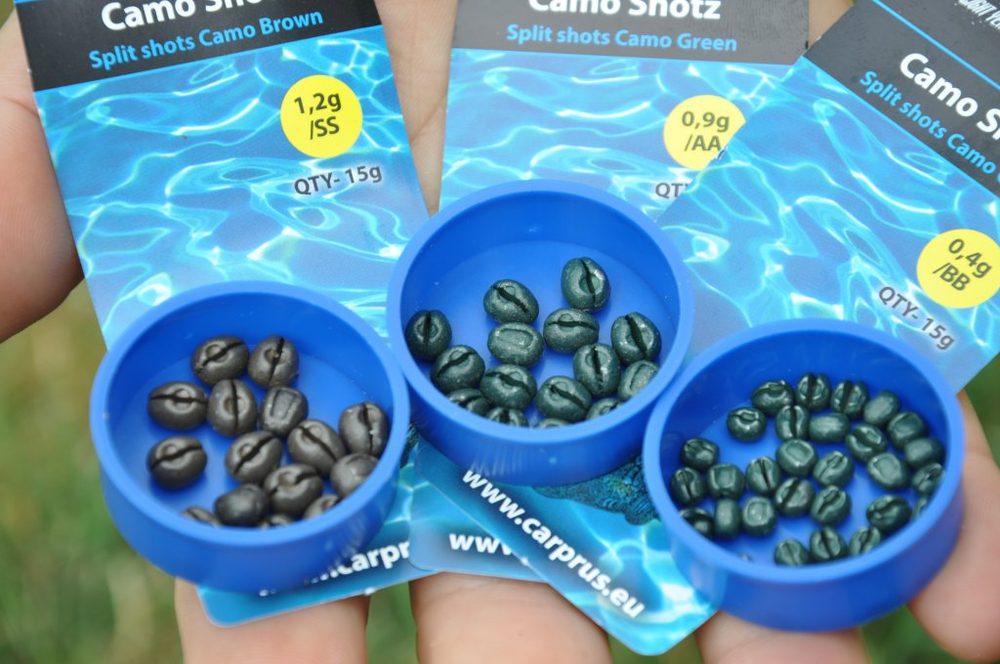 E-shop Carp ´R´ Us Zátěžové broky Camo Shotz - 0,40 g Camo Brown,Carp ´R´ Us Zátěžové broky Camo Shotz - 0,40 g Camo Brown