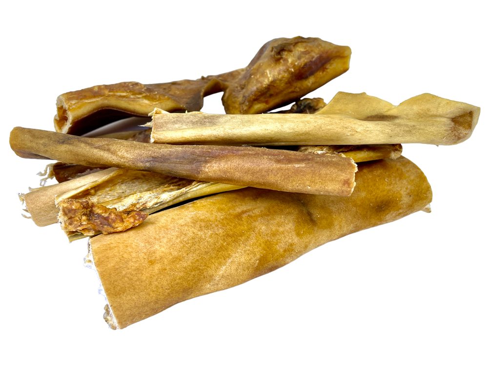 Fotografie LK Baits Pet Sušená hovězí kůže řezaná - 200g