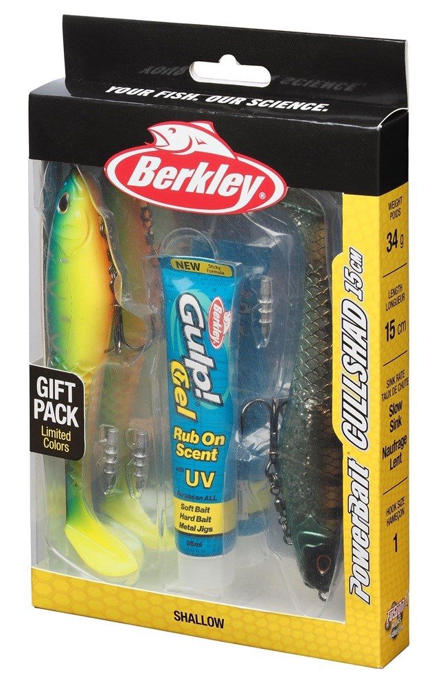 E-shop Berkley Dárkový set Cullshad Limited Edition Gift Pack 15cm 34g,Berkley Dárkový set Cullshad Limited Edition Gift Pack 15cm 34g