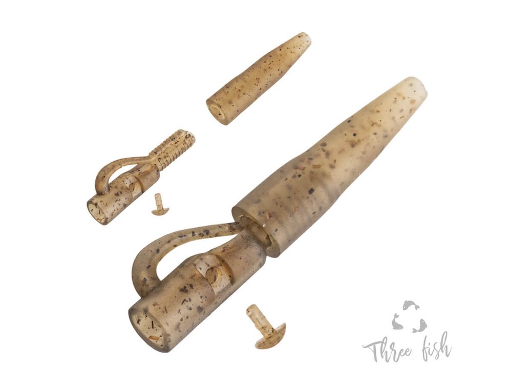 E-shop Zfish Závěsky Lead Clip & Tail Rubber,Zfish Závěsky Lead Clip & Tail Rubber