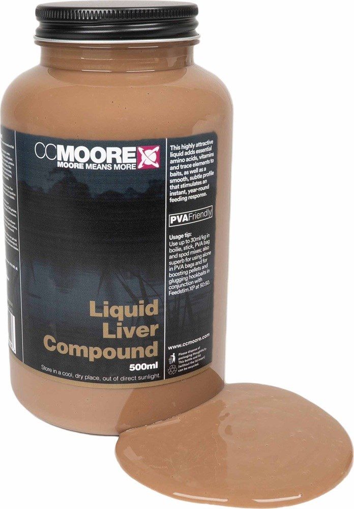 CC Moore Tekutá potrava Liquid 500ml - Liver Compound