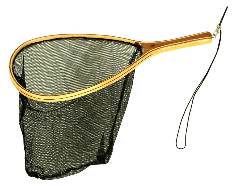 Giants Fishing Podběrák Trout Wood Landing Net