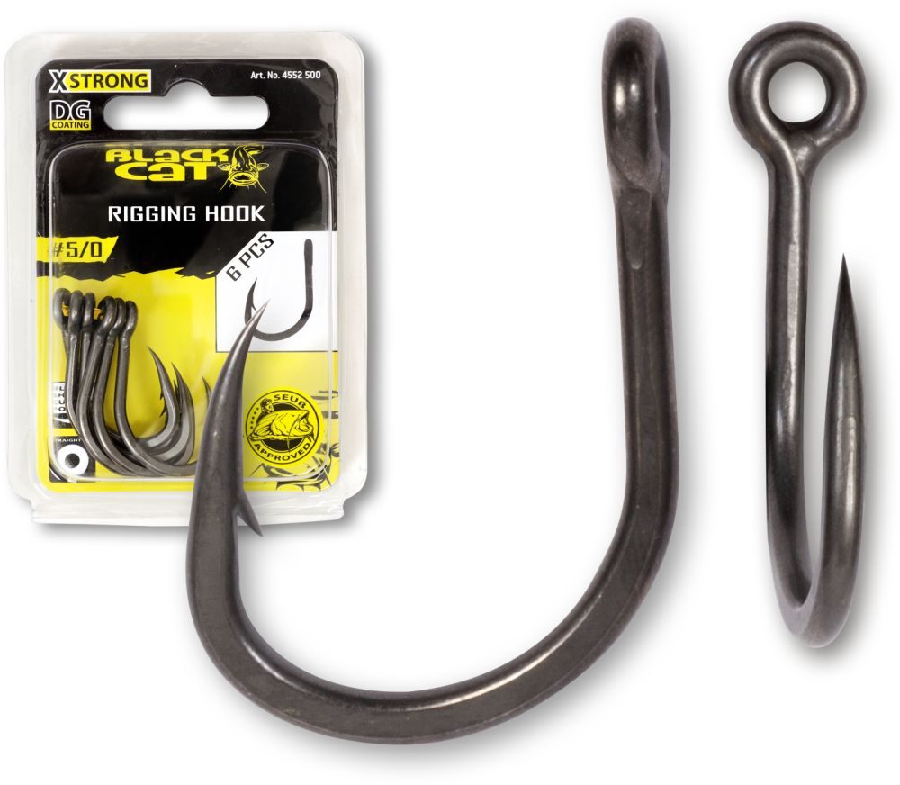 E-shop Black Cat Háčky Rigging Dg Dg Coating 6ks,Black Cat Háčky Rigging Dg Dg Coating 6ks
