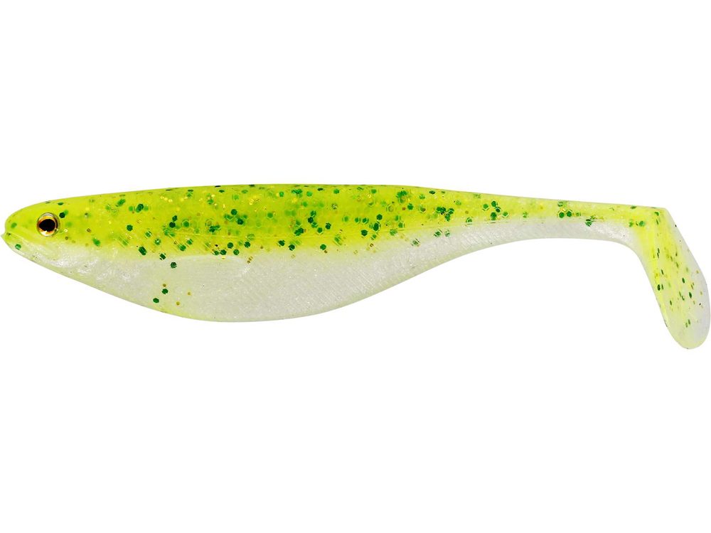 E-shop Westin Gumová nástraha ShaadTeez Sparkling Chartreuse - 12cm / 15g,Westin Gumová nástraha ShaadTeez Sparkling Chartreuse - 12cm / 15g