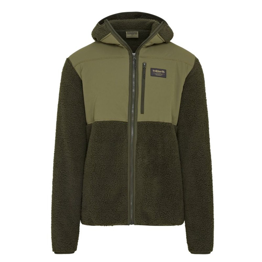 E-shop Trakker Rybářská Mikina TechPro Sherpa Jacket - L,Trakker Rybářská Mikina TechPro Sherpa Jacket - L