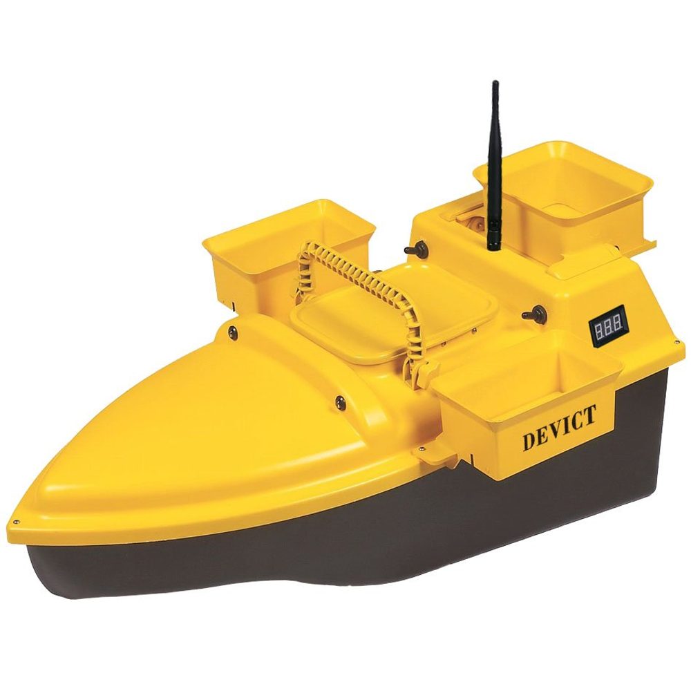 E-shop Devict Zavážecí loďka Tanker Triple žlutá