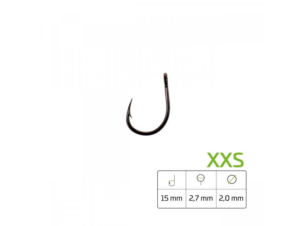 E-shop Zeck Háček Mr. Waller Hook - XXS,Zeck Háček Mr. Waller Hook - XXS