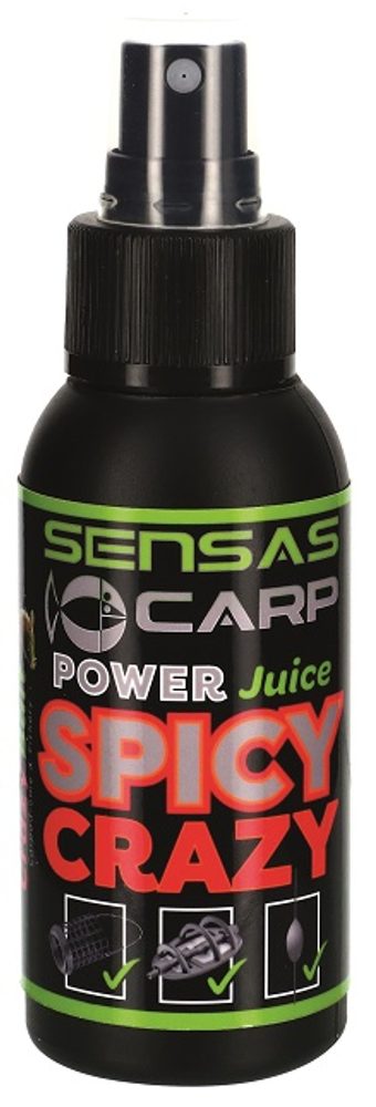 E-shop Sensas Posilovač Juice 75ml - Spicy Crazy,Sensas Posilovač Juice 75ml - Spicy Crazy