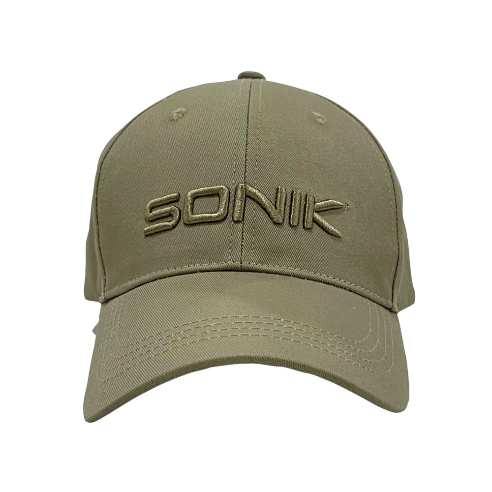 Fotografie Sonik Kšiltovka Baseball Cap Green