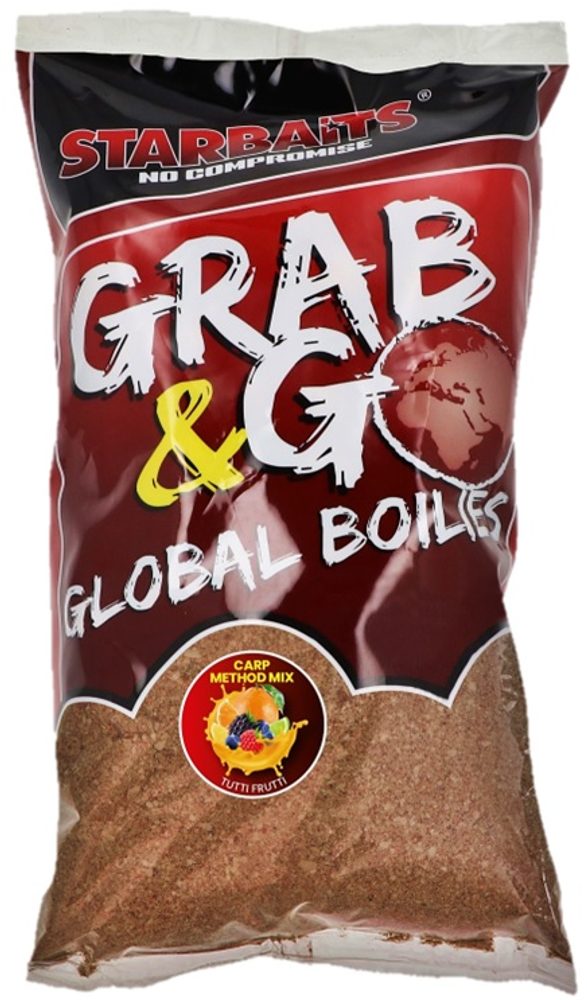E-shop Starbaits Method Mix Global 1,8kg - Tutti,Starbaits Method Mix Global 1,8kg - Tutti