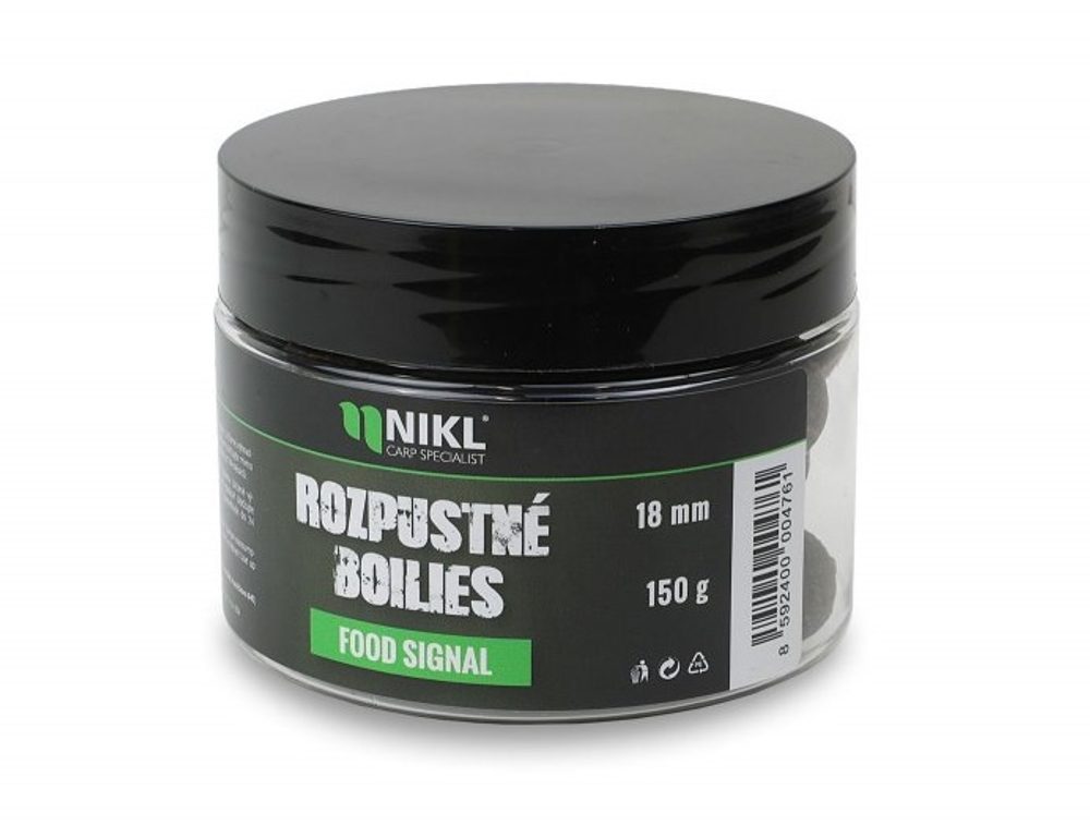 Nikl Rozpustné boilies Food signal 150g - 14mm