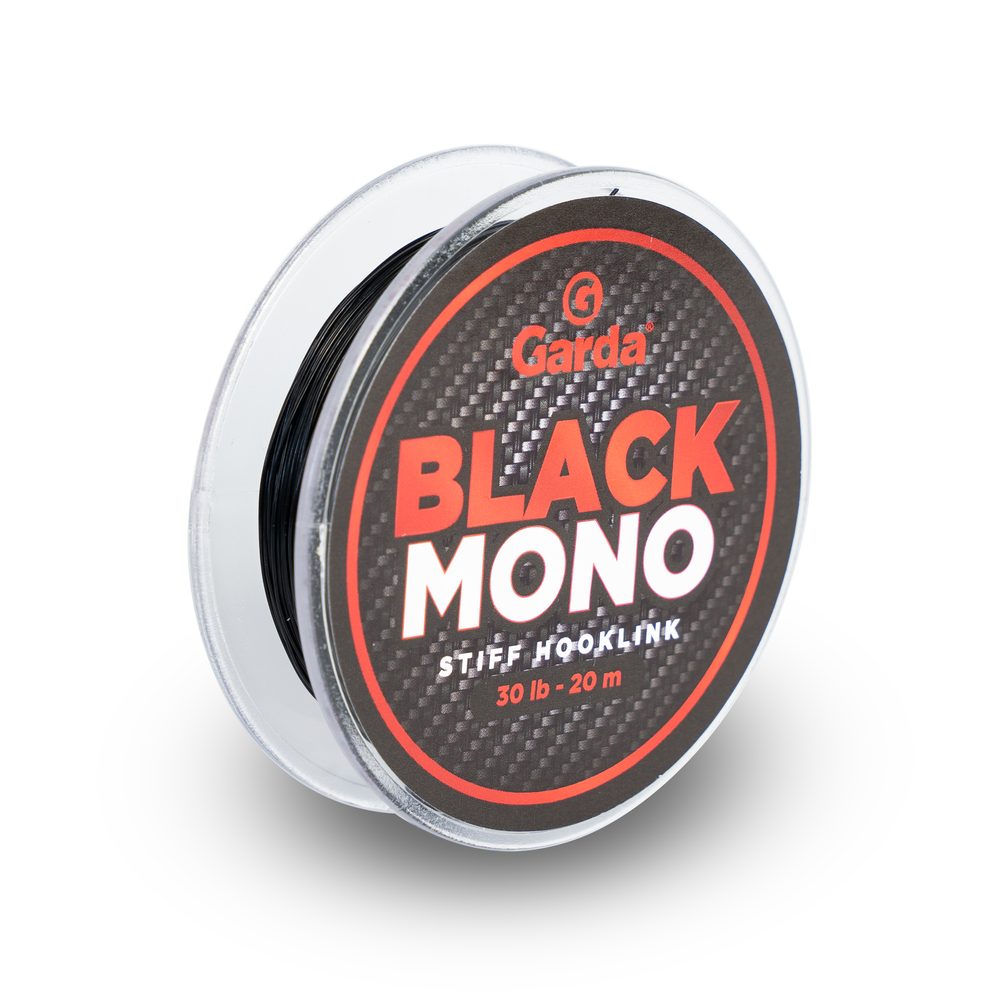 Garda Návazcová šňůra Black Mono 20m - 25lb,Garda Návazcová šňůra Black Mono 20m - 25lb