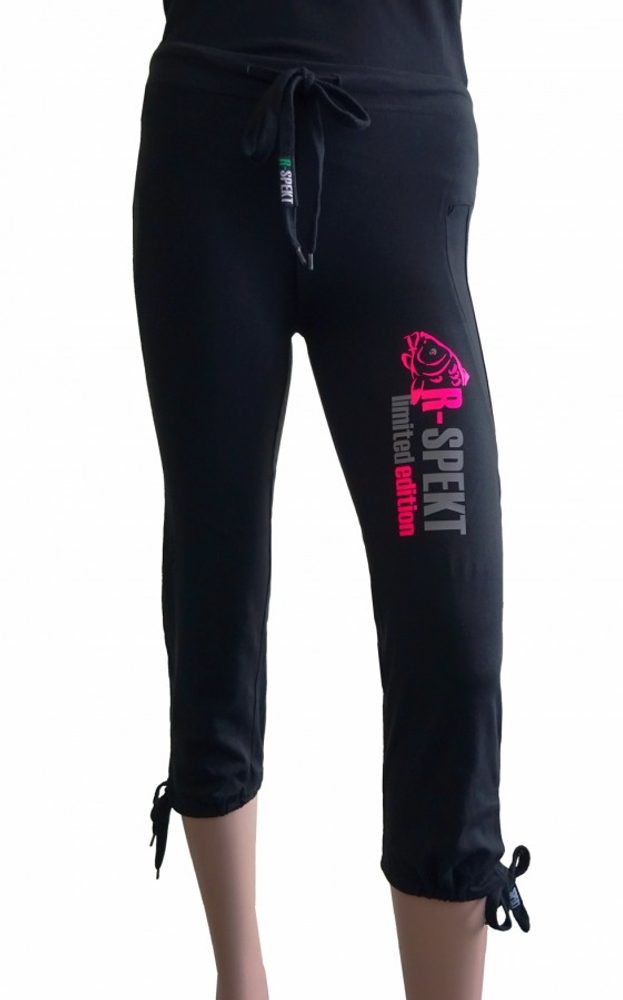 R-Spekt Dámské 3/4 legíny ladies black - M