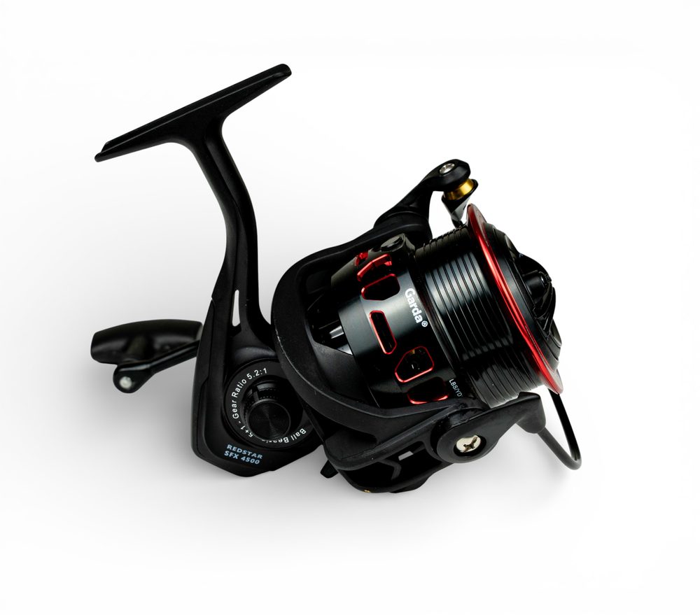 E-shop Garda Naviják Redstar SFX Black 4500,Garda Naviják Redstar SFX Black 4500