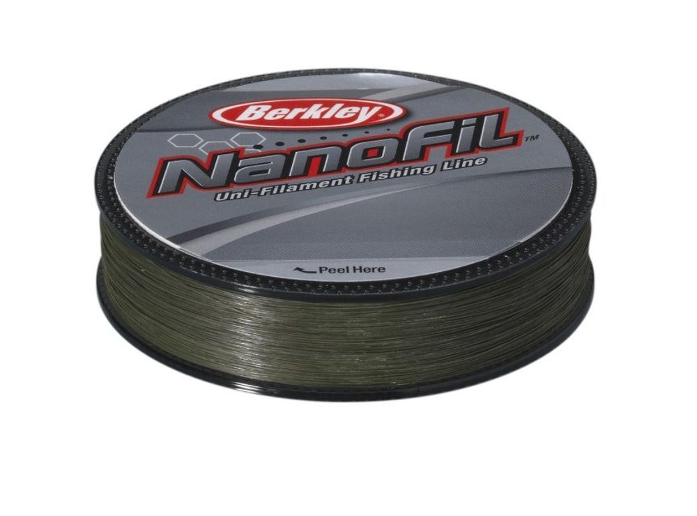 Berkley Vlasec Nanofil Green 125m - 0,28mm 20,126kg