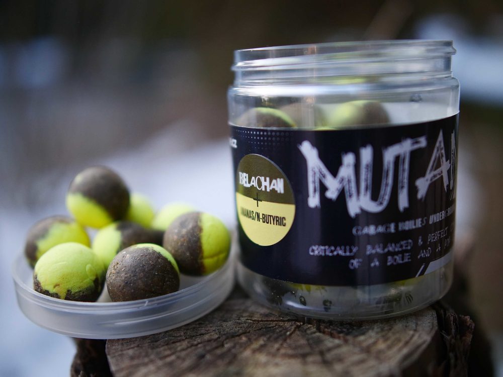 E-shop G.B.U. Boilies Mutant Belachan + Ananas + N-Butyric 130g - 20mm,G.B.U. Boilies Mutant Belachan + Ananas + N-Butyric 130g - 20mm