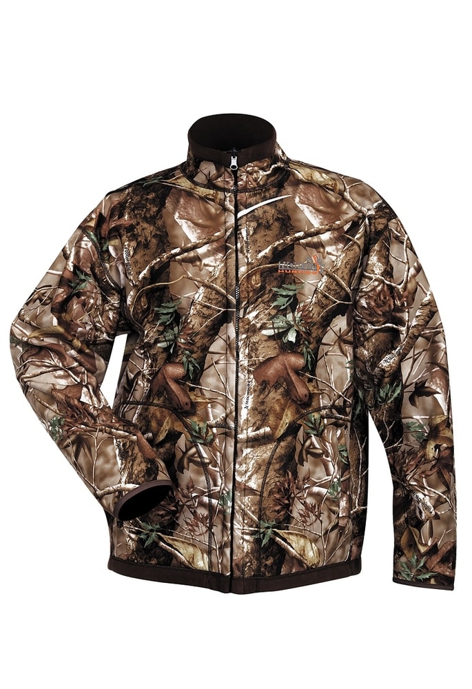 Norfin Fleece Bunda Hunting Thunder Passion / Hnědá