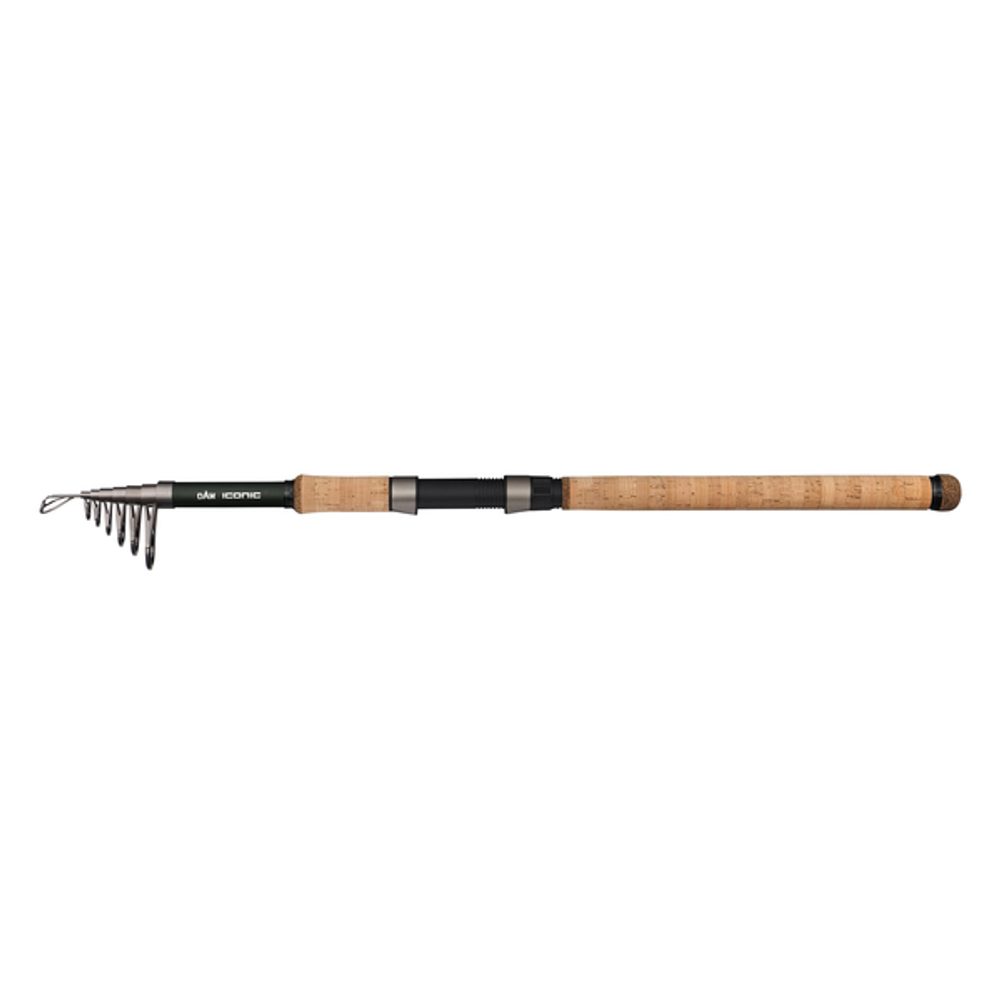 DAM Prut Iconic2 Backbone Tele MH 3,6m 30-60g