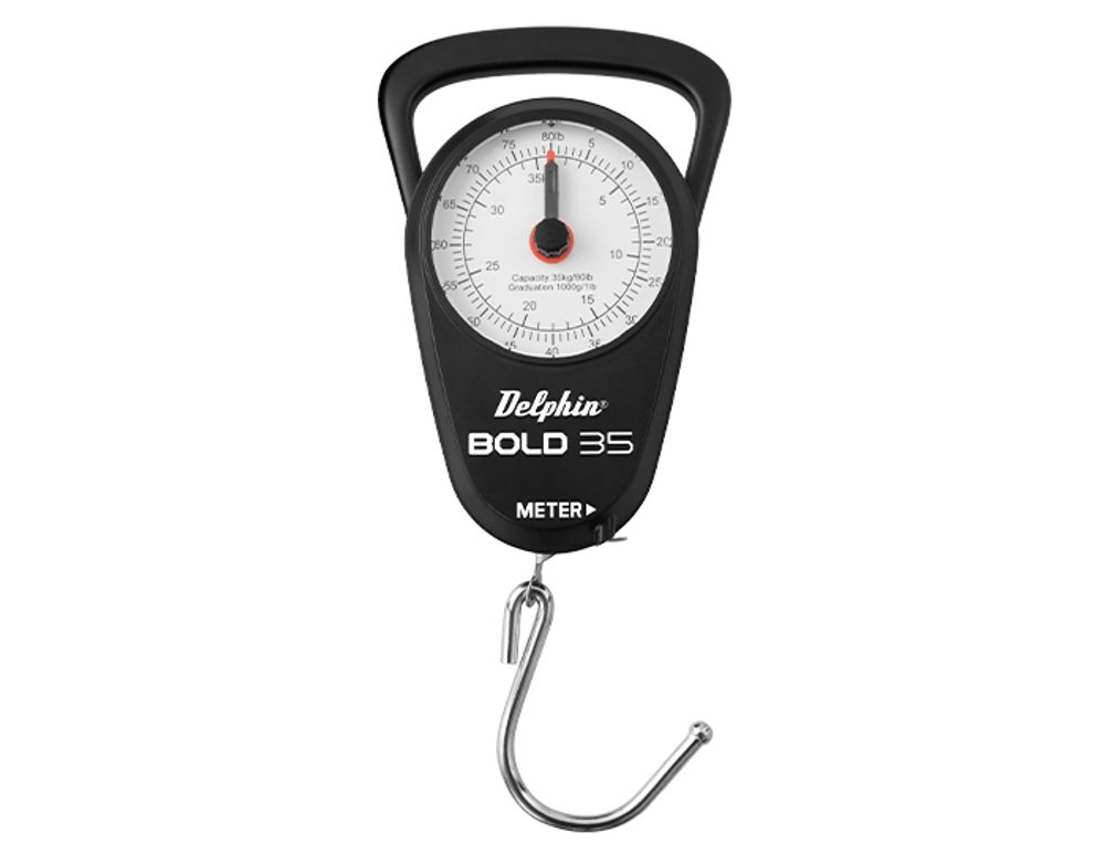 E-shop Delphin Mechanická váha Bold 35kg,Delphin Mechanická váha Bold 35kg