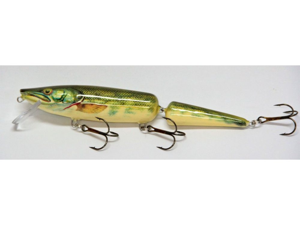 Dorado Wobler Esox Jointed NGR