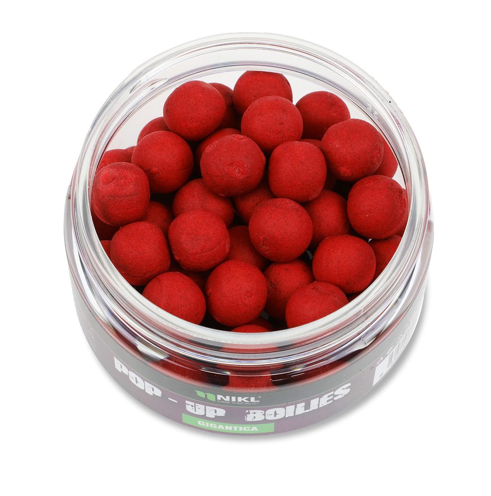 E-shop Nikl Plovoucí boilies 10mm 20g - Gigantika,Nikl Plovoucí boilies 10mm 20g - Gigantika