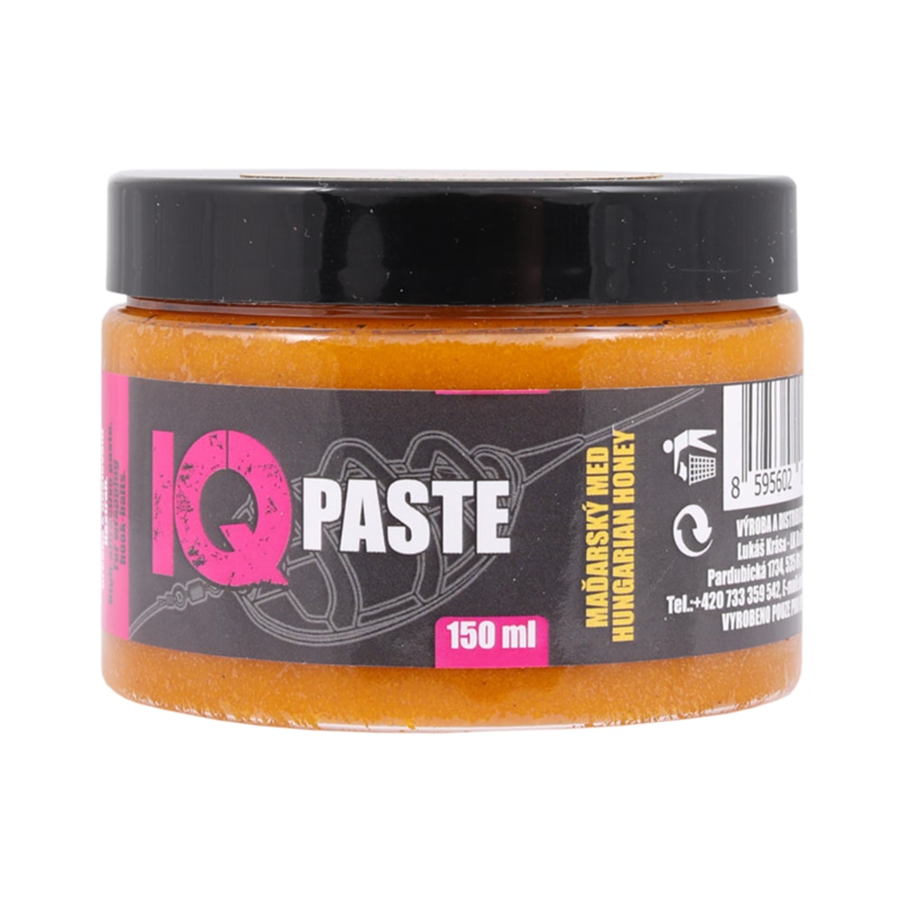 LK Baits Pasta IQ Method Paste 150ml - Maďarský Med