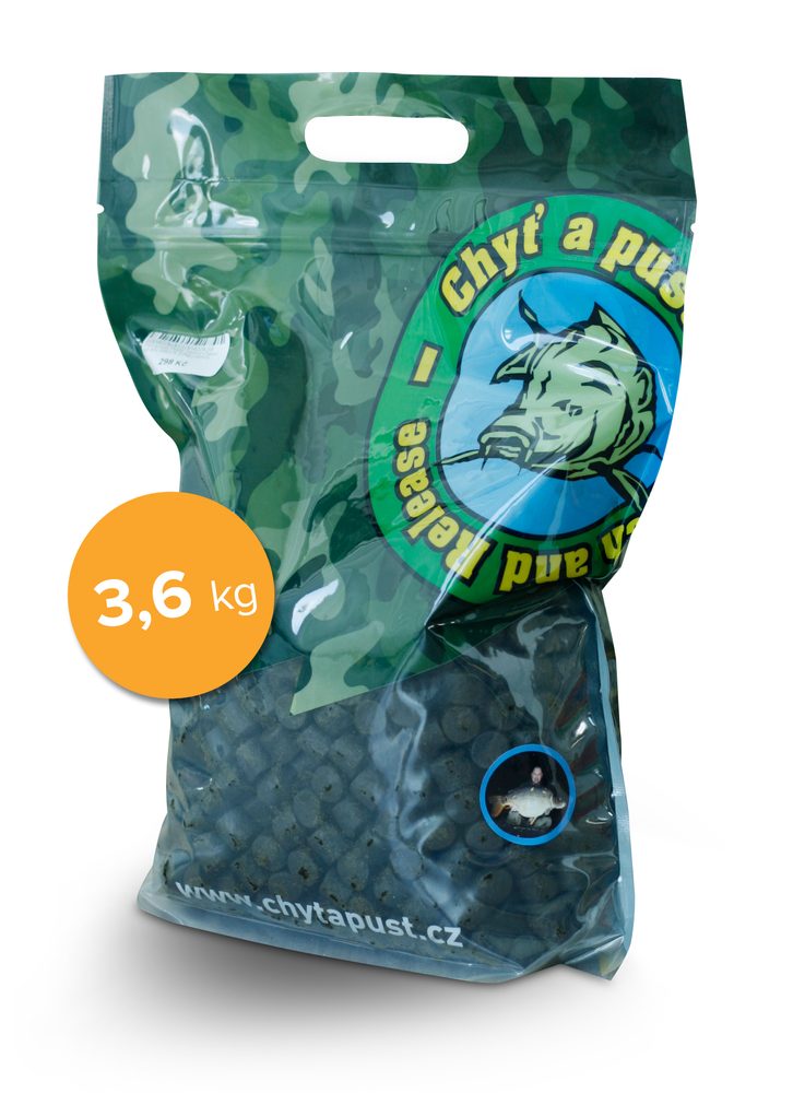 E-shop Chyť a pusť Pelety Halibut s dírou 3,6kg - 10mm,Chyť a pusť Pelety Halibut s dírou 3,6kg - 10mm