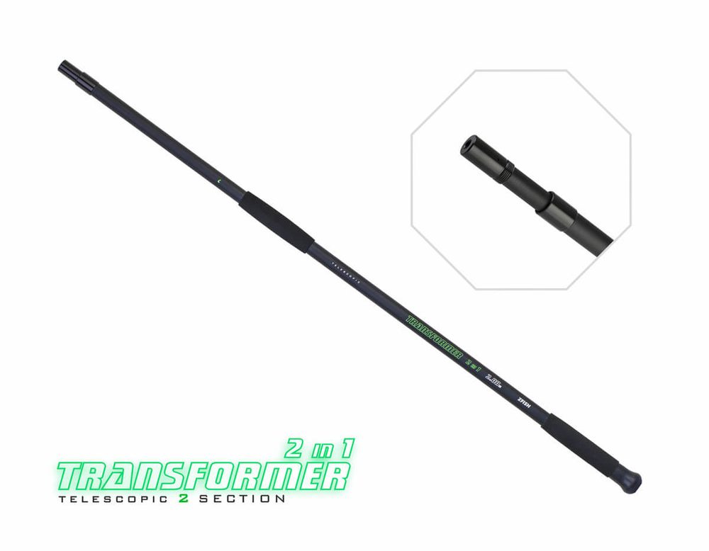 Zfish Podběráková tyč Transformer Landing Net Handle 2m