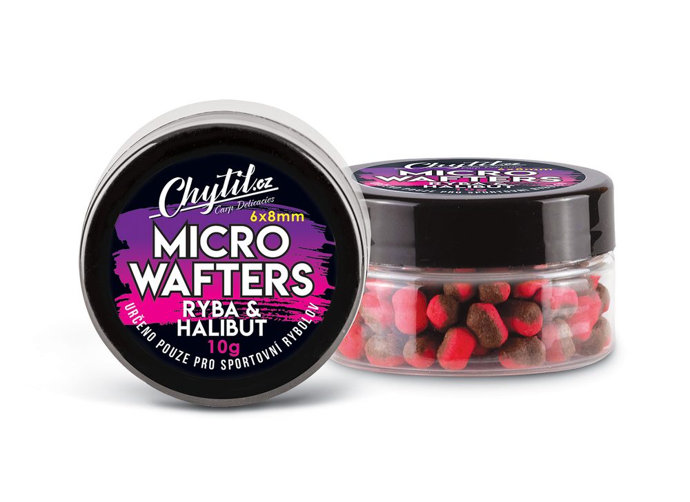 E-shop Chytil Micro Wafters 6x8mm 10g - Ryba / Halibut,Chytil Micro Wafters 6x8mm 10g - Ryba / Halibut
