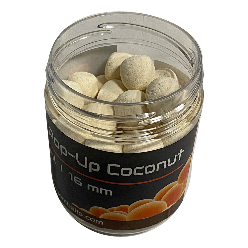 E-shop Mastodont Baits Fluo Pop-Up Boilies 16mm 200ml - Coconut,Mastodont Baits Fluo Pop-Up Boilies 16mm 200ml - Coconut