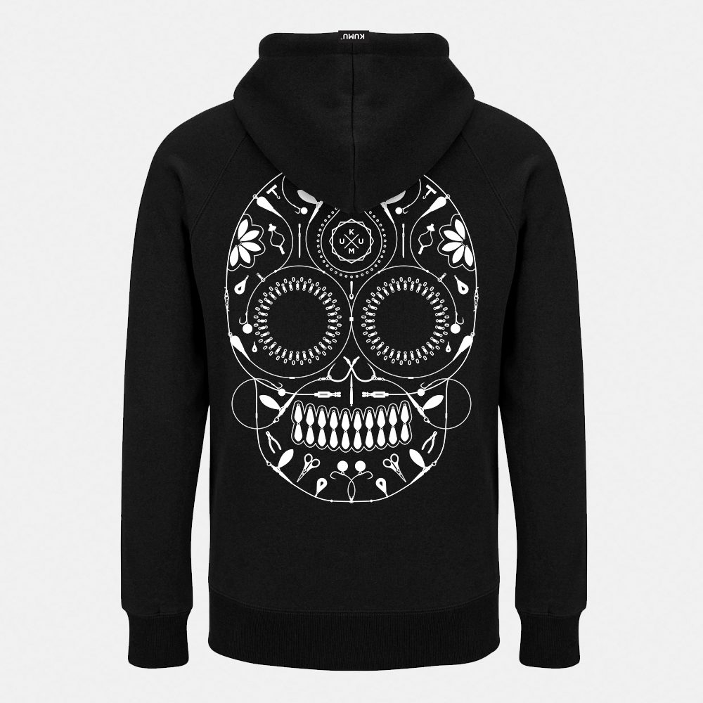 E-shop KUMU Rybářská Mikina Death Rig černá,KUMU Rybářská Mikina Death Rig černá