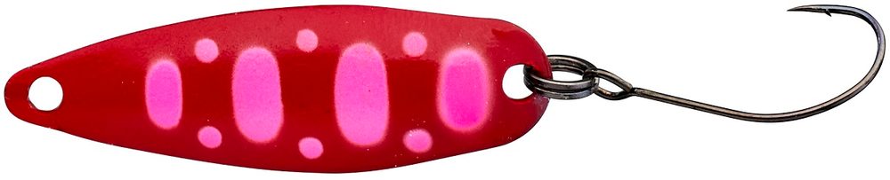 Illex Plandavka Native Spoon Pink Red Yamame - 2,5g 3,5cm