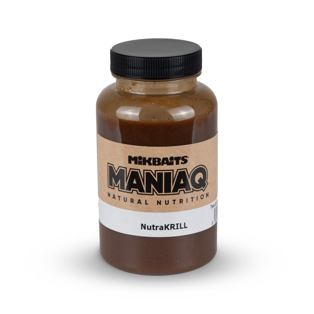 Mikbaits Booster ManiaQ 250ml - NutraKRILL