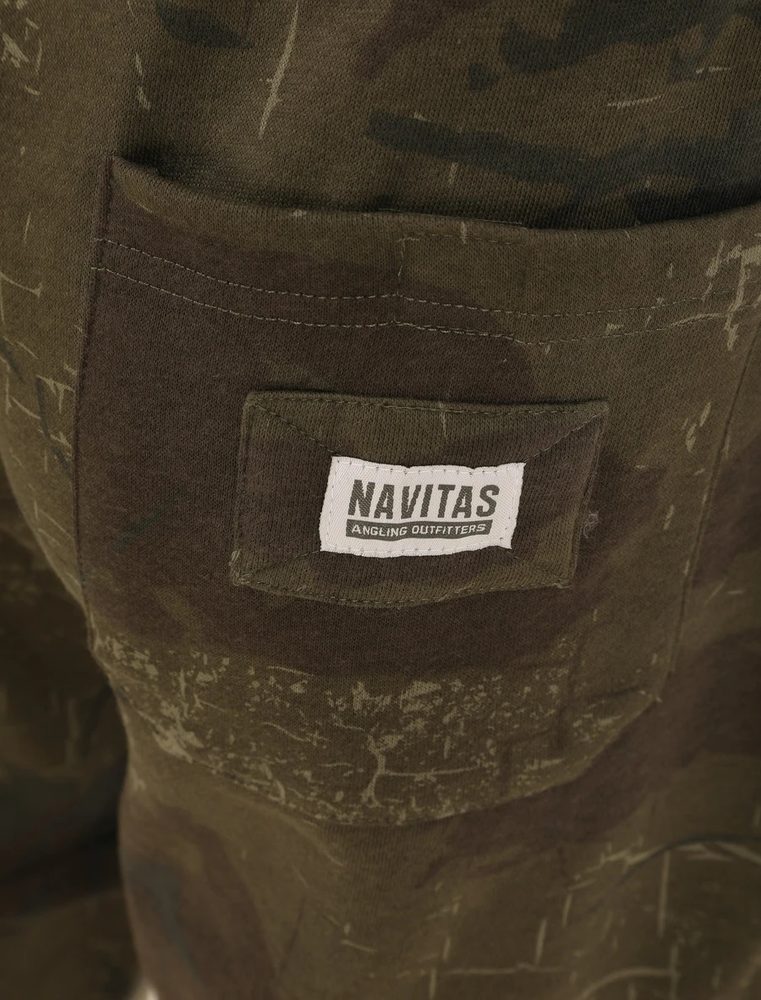 Navitas Tepláky Identity Camo Zip Off Jogga - M