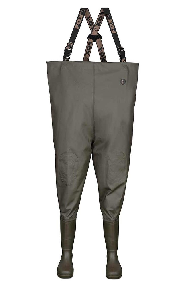 E-shop Fox Prsačky HD XL Waders Khaki - 10 / 44,Fox Prsačky HD XL Waders Khaki - 10 / 44