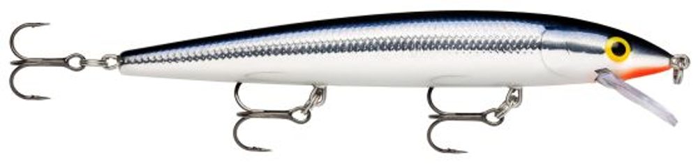 Rapala Wobler Husky Jerk Suspending Silver,Rapala Wobler Husky Jerk Suspending Silver