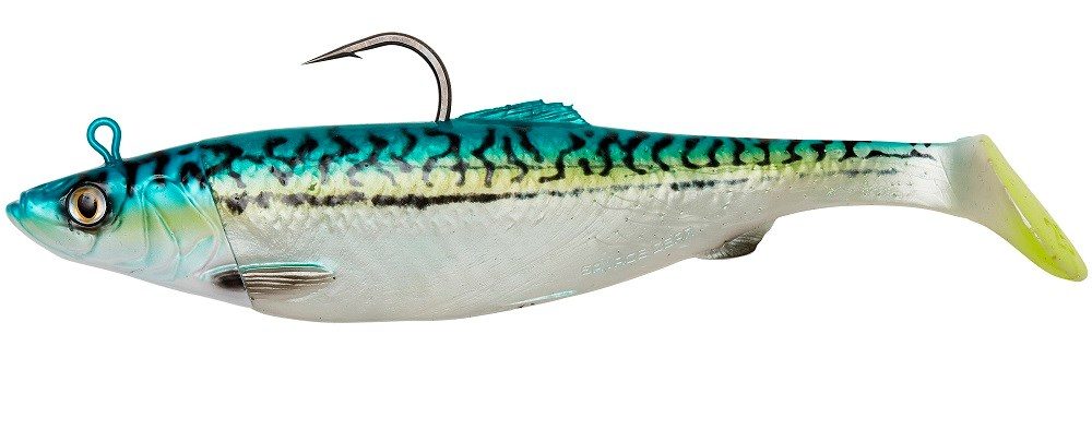 E-shop Savage Gear Gumová Nástraha 4D Herring Shad Green Mackerel - 22cm 200g,Savage Gear Gumová Nástraha 4D Herring Shad Green Mackerel - 22cm 200g