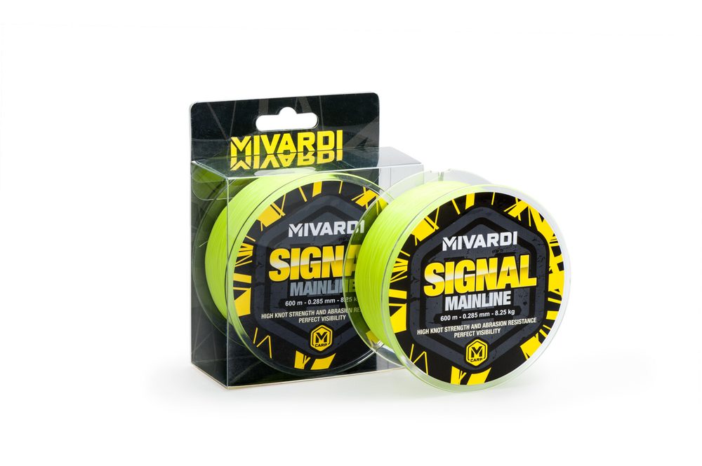 E-shop Mivardi Vlasec Signal Mainline 1200m - 0,255mm,Mivardi Vlasec Signal Mainline 1200m - 0,255mm