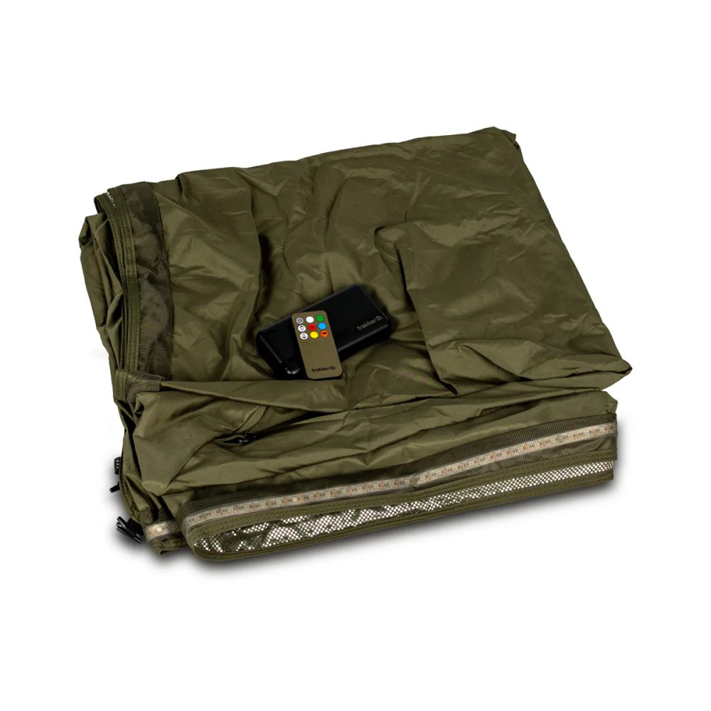 Trakker Parní štít s osvětlením Gazebo Pro XXL Nitelife Vapour Shield