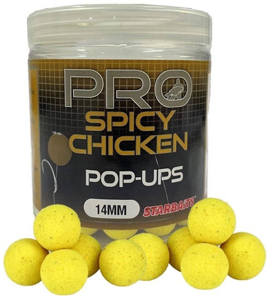 E-shop Starbaits Plovoucí boilie Probiotic Spicy Chicken 80g