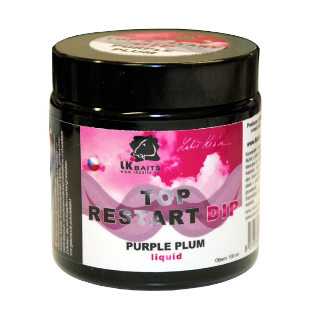 E-shop LK Baits Dip TopRestart Purple Plum 100ml,LK Baits Dip TopRestart Purple Plum 100ml