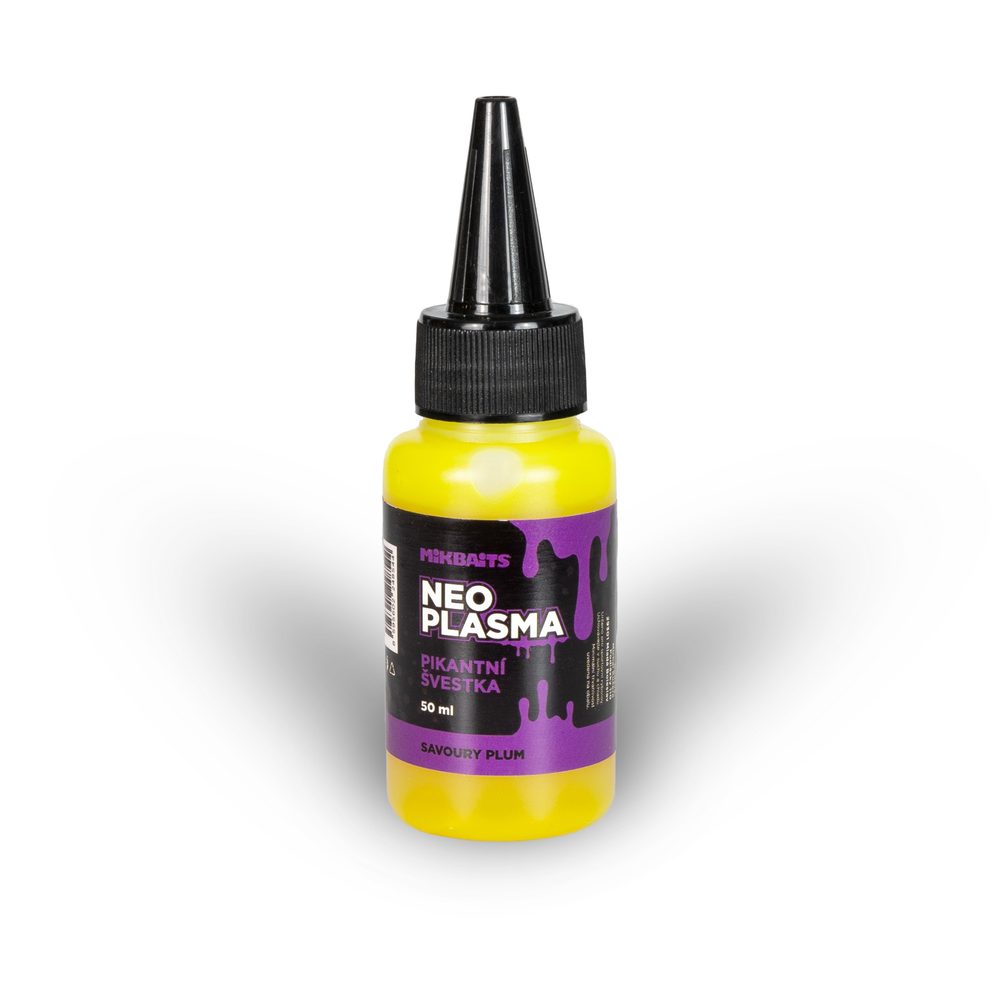 E-shop Mikbaits Neo plasma 50ml - Pikantní Švestka,Mikbaits Neo plasma 50ml - Pikantní Švestka