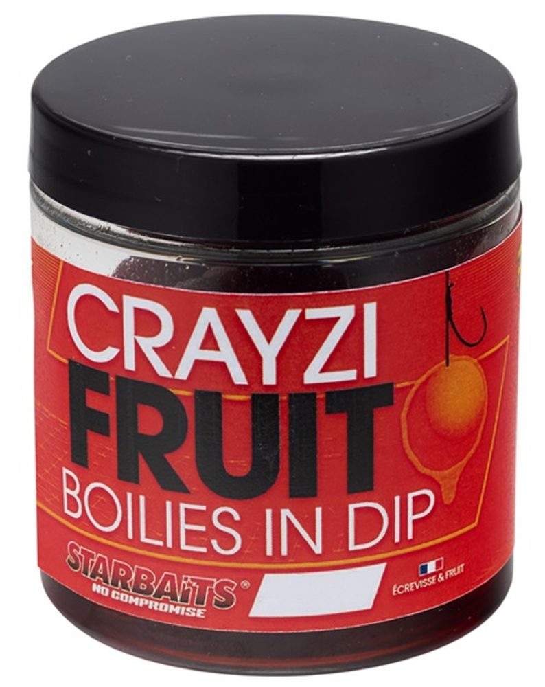 E-shop Starbaits Boilies In Dip Crayzi Fruit 150g - 24mm,Starbaits Boilies In Dip Crayzi Fruit 150g - 24mm