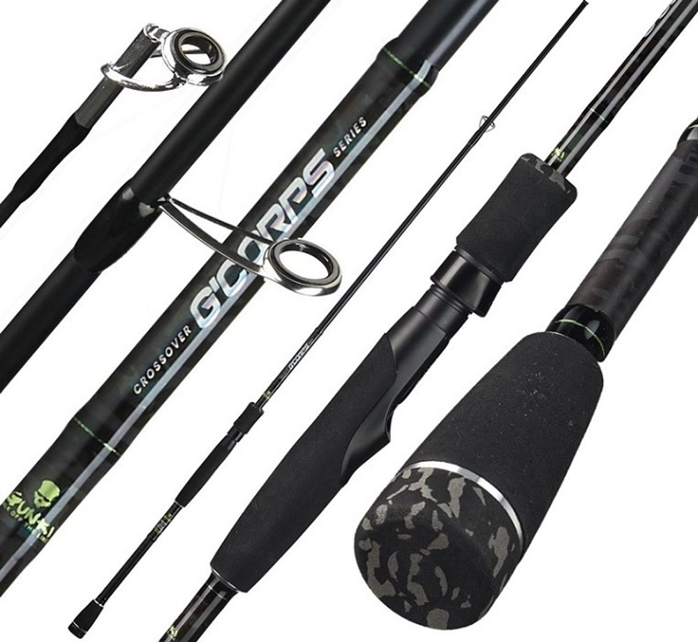 Gunki Prut G Corps Crossover S 2,2m XH 15-70g,Gunki Prut G Corps Crossover S 2,2m XH 15-70g