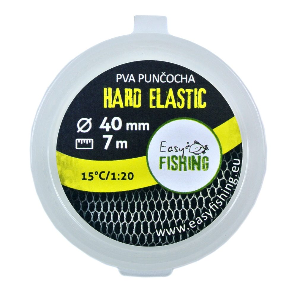 E-shop EasyFISHING Náhradní PVA punčocha Elastic Hard 7m - 40mm,EasyFISHING Náhradní PVA punčocha Elastic Hard 7m - 40mm