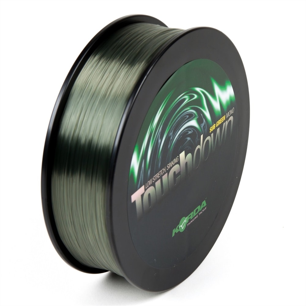 E-shop Korda Vlasec Touchdown 1000m - Brown 15lb / 0.40mm