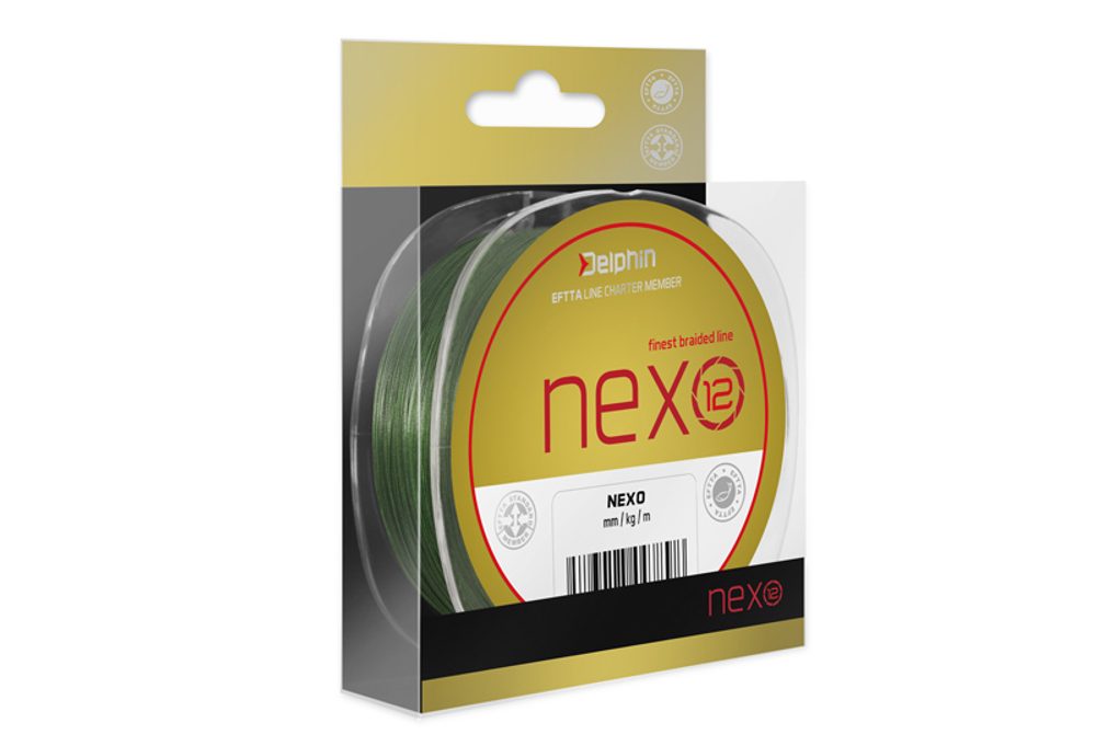 E-shop Delphin Šňůra Nexo 12 - 0,10mm 15lbs 130m,Delphin Šňůra Nexo 12 - 0,10mm 15lbs 130m