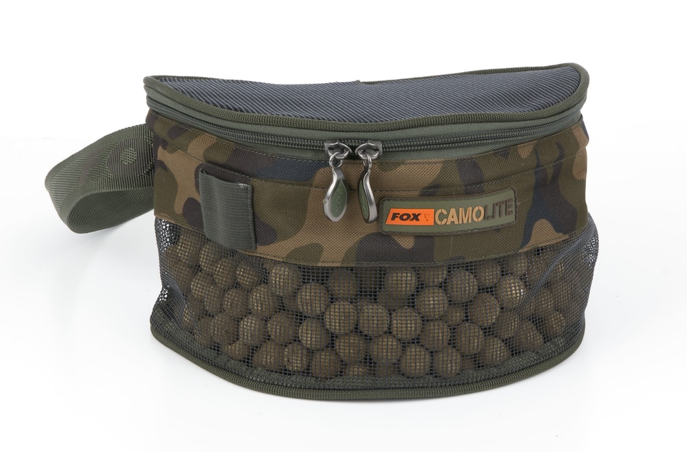 Fox Taška na boilie Camolite Boilie Bum Bags - 2,5 kg